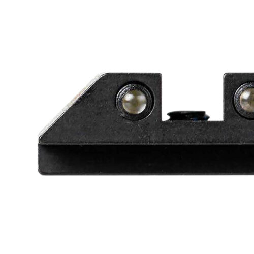 Tapco TAP22040 Tritium Sight  Black Frame Fits Glock 17/17/19/22-28/31-35/37-39/45/48