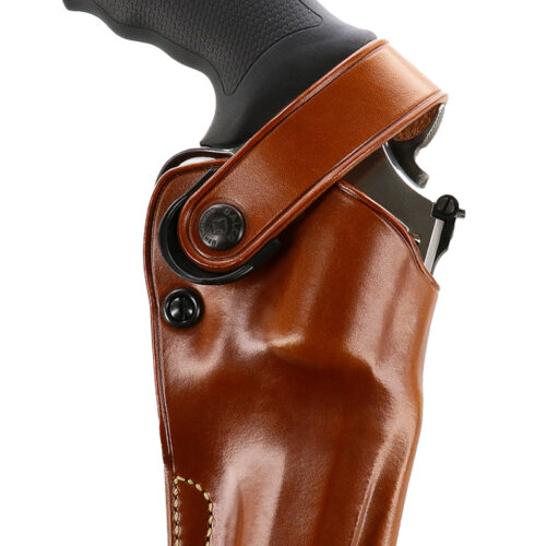 Galco DAO368 DAO Strongside/Crossdraw OWB Tan Steerhide Fits Colt Anaconda 4 1/4" Right Hand