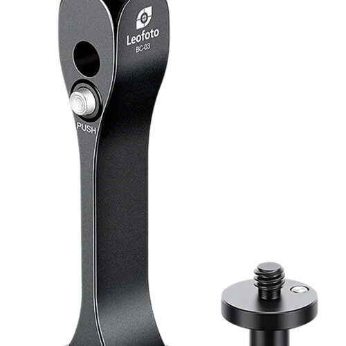 Leofoto Usa BC-03 BC-02 Binocular Adapter Dovetail Mount 1.26" Black