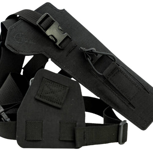 Cole-tac VW201 Varmint Wrangler Pistol Holder Chest Black Left Hand