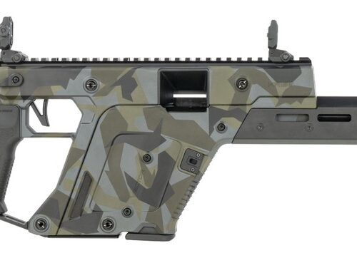 Kriss USA KV453CWD03 Vector CRB *CA Compliant 45 ACP 10rd 16" Black Nitride Folding/Telescoping