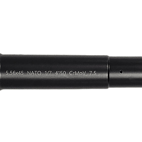 Lead & Steel Llc LS556MED-PIST-7.5 AR9 5.56NATO Government Profile Black Nitride Chrome Moly Vanadium