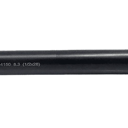 Lead & Steel Llc LS9MM8.3-28 AR9 Barrel 8.30" Nitride 1/2"x28