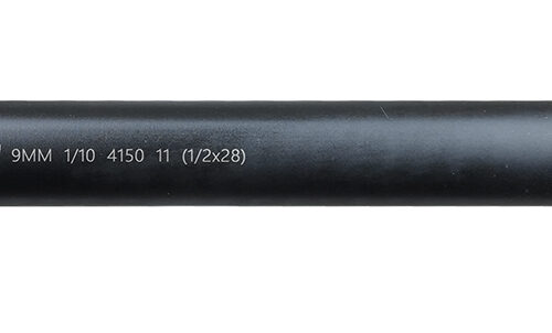 Lead & Steel Llc LS9MM11.3-28 AR9  9mmLuger Straight Profile Black Nitride Chrome Moly Vanadium