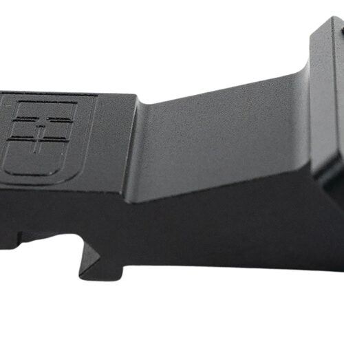 C&H Precision PR45HOLOK   Picatinny Mount Red Dot Optic Mount Black Aluminum Compatible w/ Holosun 407K/507K