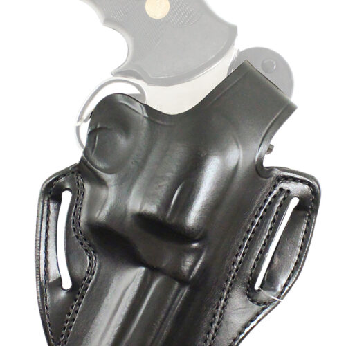 DeSantis Gunhide 001BAA09Z0 Thumb Break OWB Black Leather Fits S&W Shield X Right Hand
