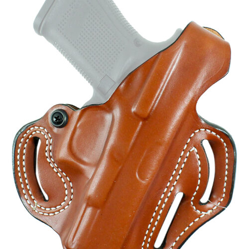 DeSantis Gunhide 001TAA09Z0 Thumb Break OWB Tan Leather Fits S&W Shield X Right Hand
