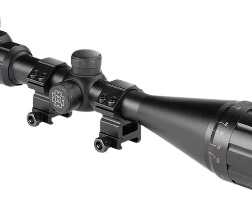Konus 7349 Fighter 4-16x50mm Illuminated BDC Reticle, Includes Rings