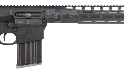 Larue Tactical LTMRGGA308W145 LT10  308 Win 20+1 14.50" Black Threaded Barrel, Black Aluminum Receiver w/Picatinny Rail, M-LOK Handguard, Larue R.A.T Black Polymer Stock, A-PEG Grip
