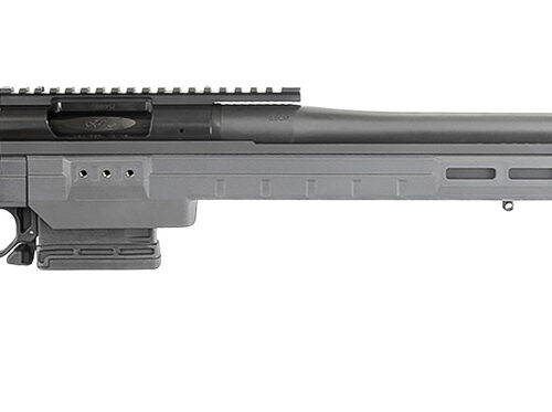 Larue Tactical LTKRGSIETE65CM23GRY Siete 6.5 Creedmoor 23" Threaded Barrel, Picatinny Rail Receiver, Larue KRG Bravo Gray Polymer Chassis
