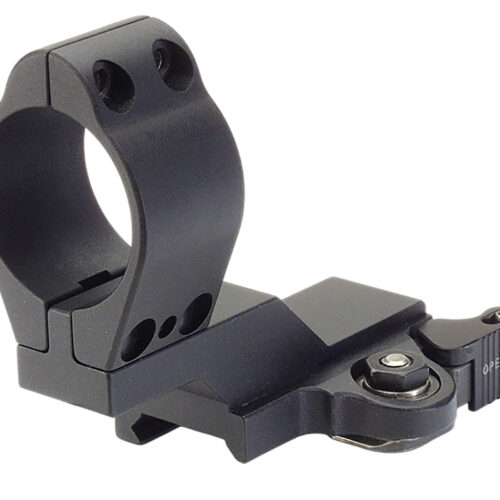 Larue Tactical LT129  QD Mount Cantilever Black Aluminum Compatible w/ Pro/Comp M2