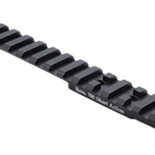 Larue Tactical LT113S20MOA Top Rail Black Fits Remington 700 Short Action 20 MOA
