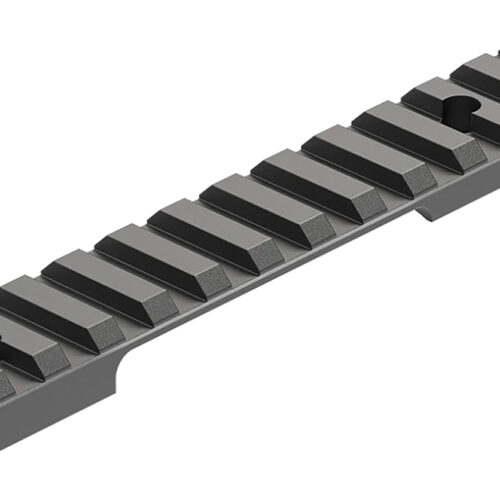 Leupold 187340 BackCountry Cross-Slot Base Black Aluminum Fits Remington 700 Short Action