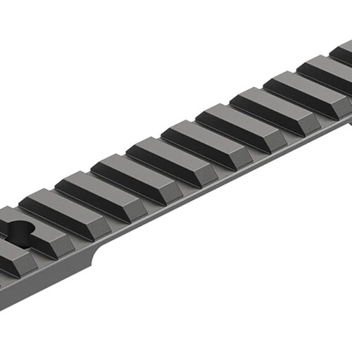 Leupold 187344 BackCountry Cross-Slot Base Black Aluminum Fits Savage 110 Short Action