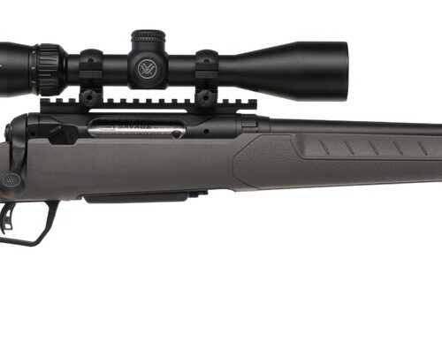 Savage Arms 32450 110 Trailblazer XP 22 ARC 4+1 20" Fluted Barrel, Flat Dark Gray Adj LOP Synthetic Stock, Right Hand