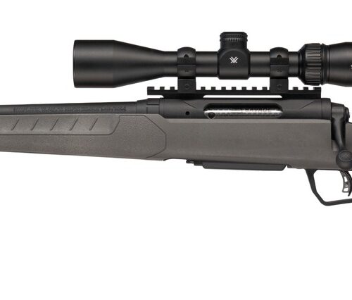 Savage Arms 32496 110 Trailblazer 300 Win Mag 3+1 22" Fluted Barrel, Flat Dark Gray Adj LOP Synthetic Stock, Left Hand