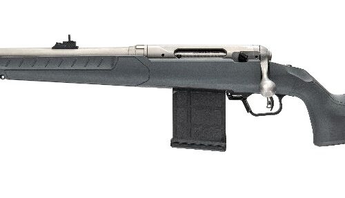 Savage Arms 32511 110 Ridge Hunter 300 HAM'R 10+1 16.50" Heavy Barrel, Flat Dark Gray Adj LOP Synthetic Stock, Left Hand