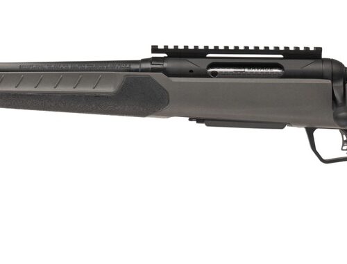 Savage Arms 32556 110 Core Hunter 308 Win 4+1 20" Fluted Barrel, Flat Dark Gray AccuStock w/AccuFit V2 Synthetic Stock, Left Hand