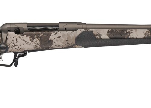 Savage Arms 32604 110 Core Hunter Pro 6.5 PRC 3+1 22" Fluted Barrel, Savage Western Camo AccuStock w/AccuFit V2 Synthetic Stock, Right Hand