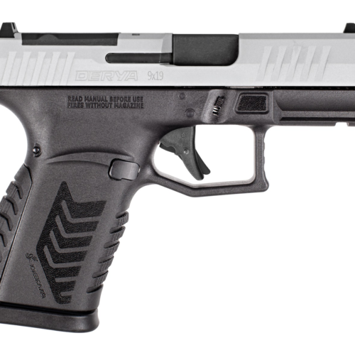 DERYA DY9Z.BS.TR        DY9Z 9MM 3.5 15R BLK/SIL