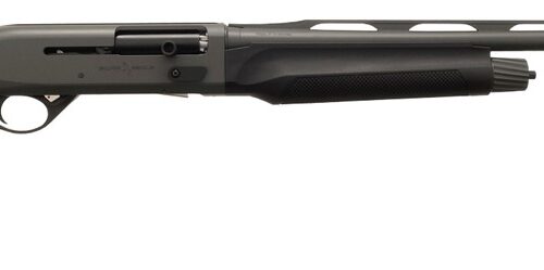 T R Imports A22026BG Alpha 2  20 Gauge Semi-Auto 3" 4+1 26" Gray Cerakote Vent Rib Barrel & Receiver, Fixed Black Synthetic Stock