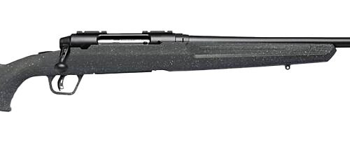 Savage Arms 58300 Axis 2 30-06 Springfield 4+1 22" Matte Black Button Rifled Barrel & Drilled & Tapped Receiver, Black w/Granite Accents Fixed Synthetic Stock, Right Hand