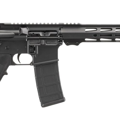 Ruger 28601 Harrier  5.56 NATO 30+1 16.10" Black Anodized Threaded Barrel, Black Hardcoat Anodize Aluminum Receiver w/Picatinny Rail, M-LOK Handguard, M4 Style Collapsible Black Polymer Stock, AR Styl