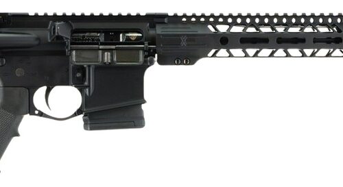 Faxon Firearms FXSPT55616HBAR13 Sport  5.56 NATO 10+1 16" Black Nitride HBAR Threaded Barrel, Black Aluminum Receiver w/Picatinny Rail, M-LOK Handguard, M4 Style Black Polymer Stock, Black Polymer Gri