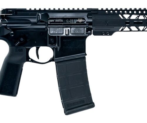 Faxon Firearms FXPRO33A125GA1075 Pro  338 ARC 30+1 12.50" Black Nitride Match Grade Threaded Barrel, Black Aluminum Receiver w/Picatinny Rail, M-LOK Handguard, Black SB Tactical SBA3 Brace, Ergonomic