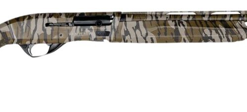 Weatherby EB22022PGM Element II Limited Run 20 Gauge 3" 2+1 22" Overall Hydrodipped Bottomland Original Vent Rib Barrel, Drilled & Tapped Receiver, Synthetic Stock