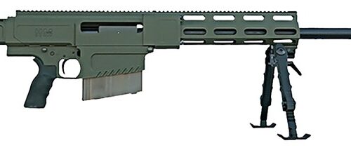 HM Defense HM50B250BMGODG HM50B2 Gen2 50 BMG 10+1 29.25" Black Cerakote Match Grade Threaded Barrel, OD Green Cerakote Aluminum Receiver w/Picatinny Rail, M-LOK Handguard, HM Precision Adj Aluminum St
