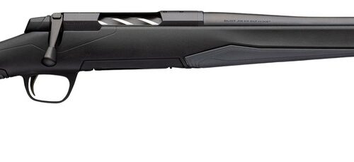 Browning 036131282 X-Bolt 2 Hunter SPR 6.5 Creedmoor 4+1 18" Matte Blued Threaded Barrel & Steel Drilled & Tapped Receiver, Matte Black Adj Vari-Tech Synthetic Stock, Right Hand