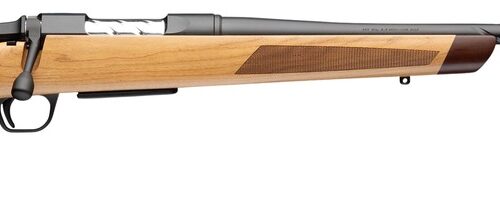 Browning 035849218 AB3 Pro Hunter Deluxe Full Size 308 Win 5+1 22" Matte Blued Spiral Fluted Threaded Barrel, Matte Blued Steel Drilled & Tapped Receiver, Maple Fixed Stock