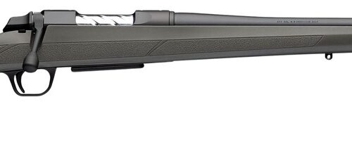 Browning 035851224 AB3 Pro Full Size 270 Win 4+1 22" Matte Blued Spiral Fluted Threaded Barrel, Matte Blued Steel Drilled & Tapped Receiver, Gray/Green Fixed Synthetic Stock, Right Hand