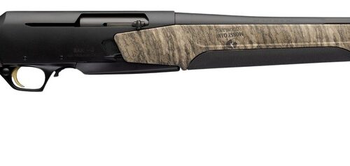 Browning 039029211 BAR MK4 Hunter Full Size 243 Win 4+1 22" Matte Blued Steel Barrel &  Aluminum Alloy Drilled & Tapped Receiver, Mossy Oak Bottomland Adj Shim Synthetic Stock