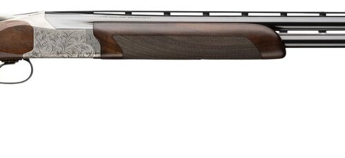 Browning 0183486002 Citori 825 Pro Sporting Full Size 20 Gauge Break Open 3" 2rd 32" Blue Polished Over/Under Vent Rib Barrel, Silver Nitride Engraved Steel Receiver, Adj Comb Grade III/IV Gloss Walnu