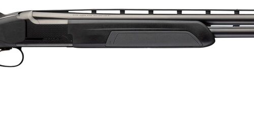 Browning 018422303 Citori CX 12 Gauge Break Open 3" 2rd 30" Matte Blued Over/Under Vent Rib Barrel, Engraved Matte Blue Steel Receiver, Adj Comb Black Synthetic Stock, Right Hand