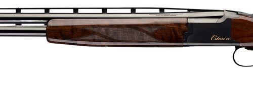 Browning 018423303 Citori CX 12 Gauge Break Open 3" 2rd 30" Polished Blued Over/Under Vent Rib Barrel, Blue Polished Steel Receiver, Fixed Gloss American Walnut Stock, Left Hand