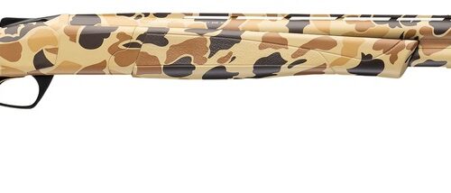 Browning 018734204 Cynergy  12 Gauge Break Open 3.50" 2rd 28" Overall Vintage Tan Camo Over/Under Vent Rib Barrel, Steel Receiver & Adj Comb Vintage Tan Camo Synthetic Stock