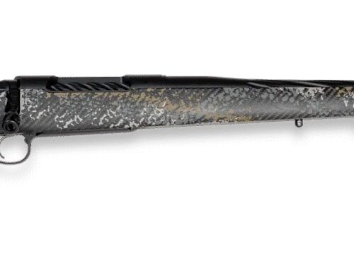 Weatherby 3WAST25RWR4B 307 Alpine ST 25 WBY RPM 4+1 22" +2" Graphite Black Cerakote Spiral Fluted Threaded Barrel, Steel Drilled & Tapped Receiver, Carbon Fiber w/Gray, Light Gray & Gold Sponge Accent