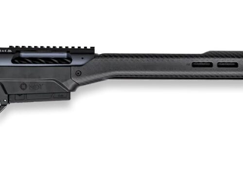 Weatherby 3WAMC25CMR4B 307 Alpine MDT Carbon 25 Creedmoor 3+1 22" Carbon Fiber Threaded Barrel, Carbon Gray Cerakote Steel Receiver w/Picatinny Rail, Arca Rail Forend, Black HNT26 MDT Chassis Carbon F