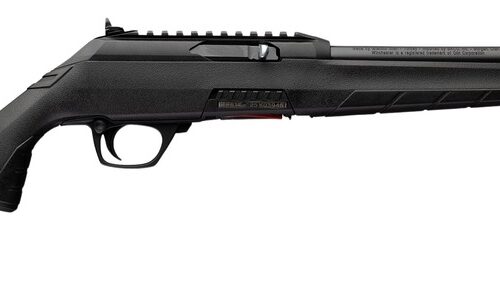 Winchester Repeating Arms 521170102 Wildcat Shadow SR 22 LR 10+1 16.50" Matte Blued Threaded Barrel, Black Polymer Receiver w/Picatinny Rail, Black Fixed Polymer Stock, Ambidextrous