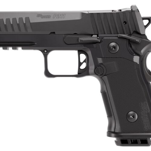 Sig Sauer 211CA9GT4 P211 GT4 Carry 9mm Luger 21+1 4.20" Black Barrel, Black Nitron Stainless Steel Optic Ready/Serrated Slide & Stainless Steel Frame w/Beavertail & Picatinny Rail, G10 Grip Panels, SI