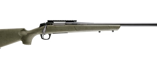 CVA CR3980G Cascade XT 22 Creedmoor 4+1 Graphite Black Cerakote Fluted Threaded Barrel, Graphite Black Cerakote Receiver w/Picatinny Rail, OD Green w/Black Webbing Adjustable Synthetic Stock
