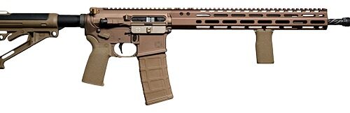 Shadow Systems SS-6052 U526 5.56 NATO 10+1 16" Black Barrel, Flat Dark Earth Receiver w/Picatinny Rail, Flat Dark Earth Polymer Stock & Grip