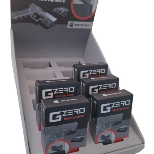 REC GZERO-12PAC-01 GZERO DISPLAY ASST        12PCS
