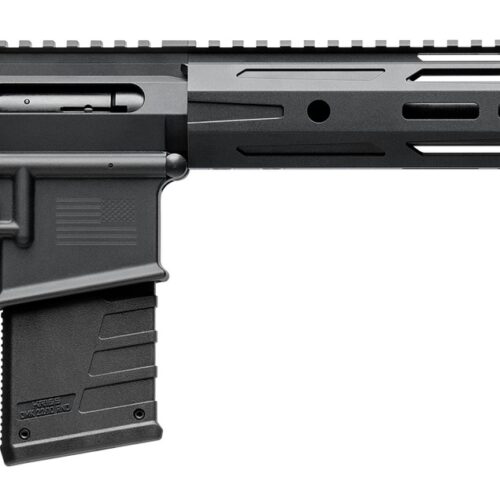 Kriss USA DM22P26BL10 DMK22P 22 LR 10+1 10.50" Black Threaded Barrel, Matte Black Picatinny Rail Receiver, Picatinny Rail Rear, Black Polymer Grip