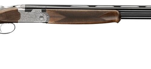 Beretta USA J686F2820C 686 Silver Pigeon I Combo 20 Gauge 28 Gauge 2 28" Blued Steelium Vent Rib Barrel, Engraved Silver Receiver, Fixed Walnut Stock