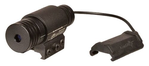 AIMS KT6832        RIFLE RED LASER W/RAIL MNT