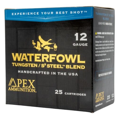 APEX AMMO WS3-475    12G 3   1-5/16          25/10
